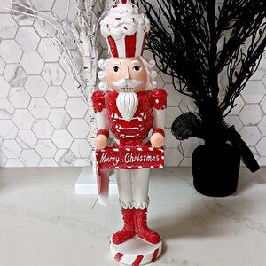 NEW! SUGARY NUTCRACKER PEPPERMINTS Candy Land DECOR